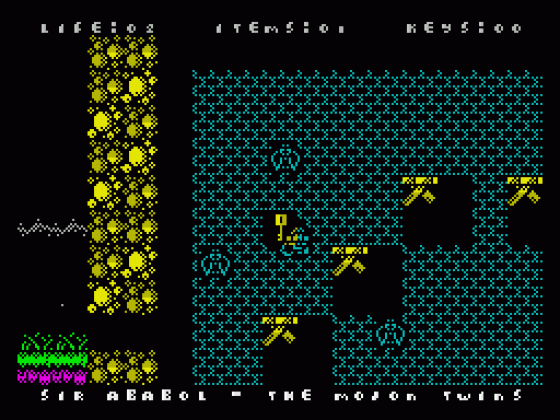 Sir Ababol DX Screenshot 14 (ZX Vega)