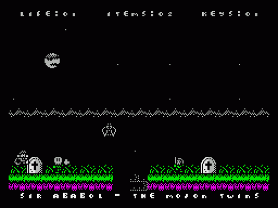 Sir Ababol DX Screenshot 17 (ZX Vega)