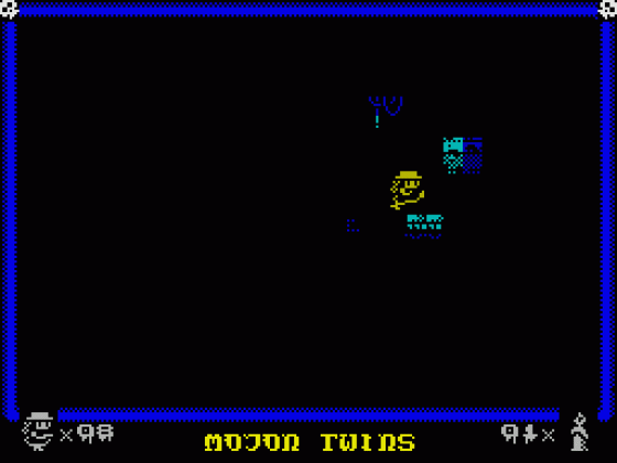 Tenebra Macabre Screenshot 5 (ZX Vega)