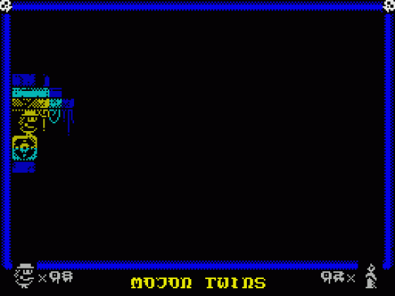 Tenebra Macabre Screenshot 7 (ZX Vega)