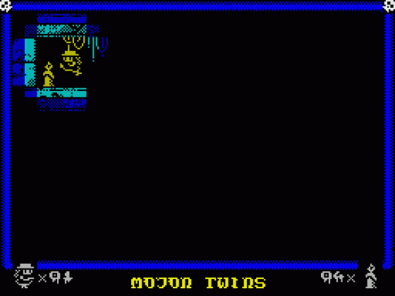 Tenebra Macabre Screenshot 22 (ZX Vega)