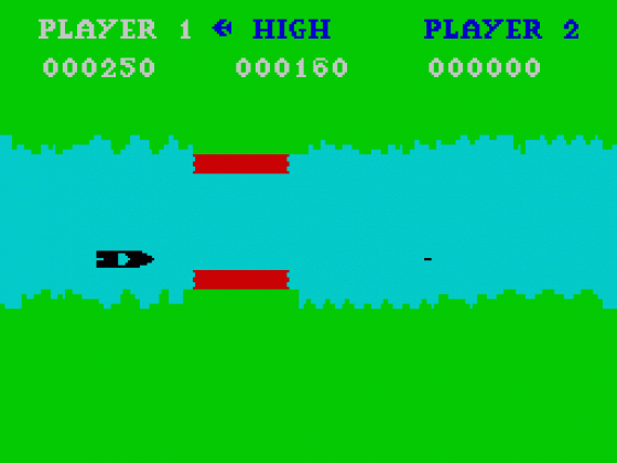 River Rescue Screenshot 5 (ZX Vega)