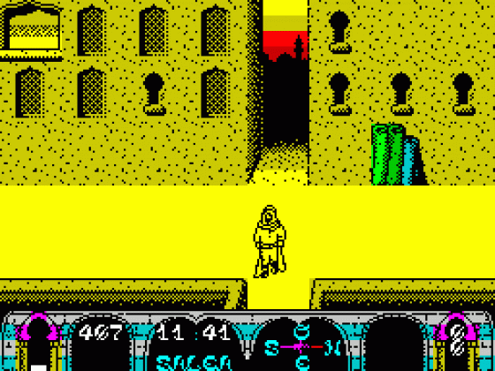 Tuareg Screenshot 7 (ZX Vega)