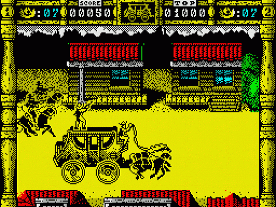 Wells And Fargo Screenshot 5 (ZX Vega)