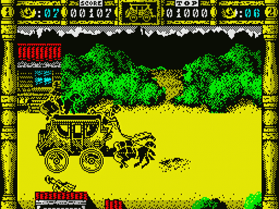 Wells And Fargo Screenshot 7 (ZX Vega)