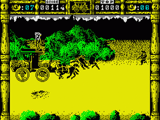 Wells And Fargo Screenshot 8 (ZX Vega)