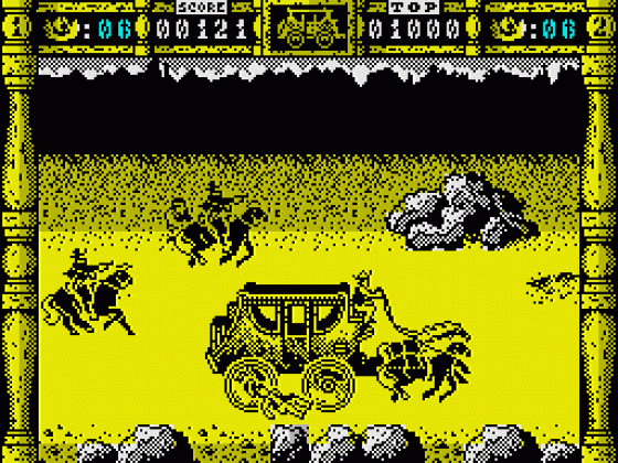 Wells And Fargo Screenshot 13 (ZX Vega)