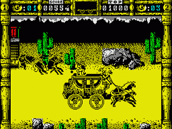 Wells And Fargo Screenshot 18 (ZX Vega)