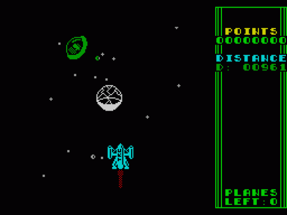 The Star Fly Screenshot 1 (ZX Vega)