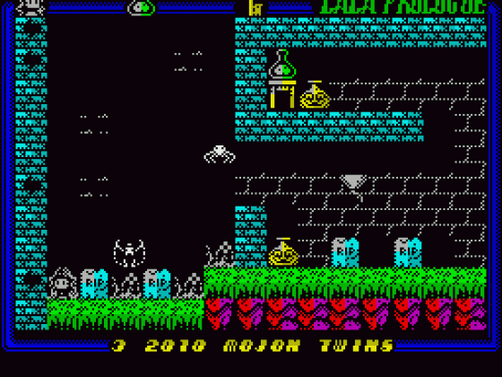 Lala Prologue Screenshot 7 (ZX Vega)