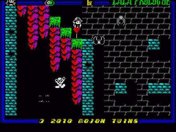 Lala Prologue Screenshot 13 (ZX Vega)