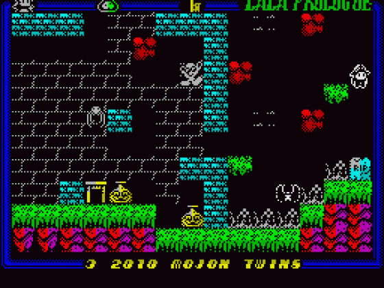 Lala Prologue Screenshot 17 (ZX Vega)