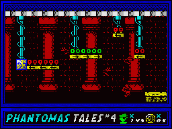 Phantomas Tales #4 Screenshot 17 (ZX Vega)