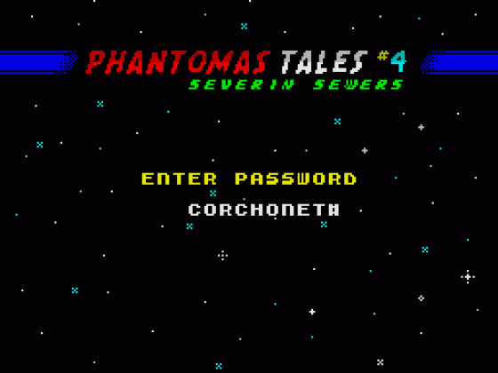 Phantomas Tales #4 Screenshot 19 (ZX Vega)