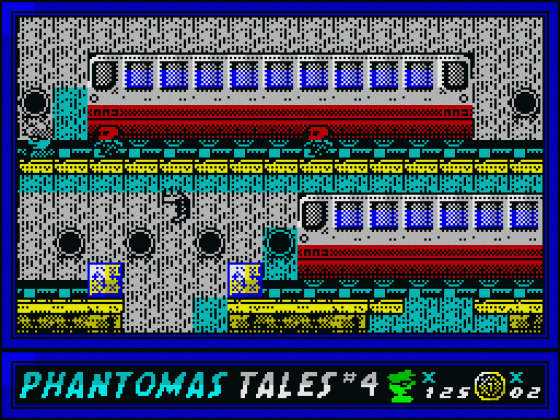 Phantomas Tales #4 Screenshot 33 (ZX Vega)