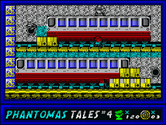 Phantomas Tales #4 Screenshot 34 (ZX Vega)