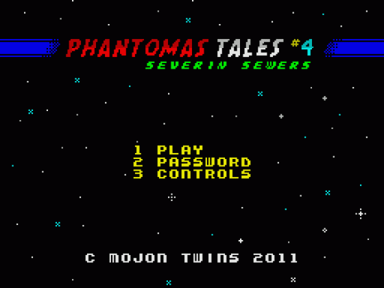 Phantomas Tales #4 Screenshot 36 (ZX Vega)