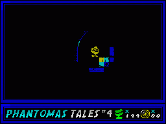 Phantomas Tales #4 Screenshot 41 (ZX Vega)