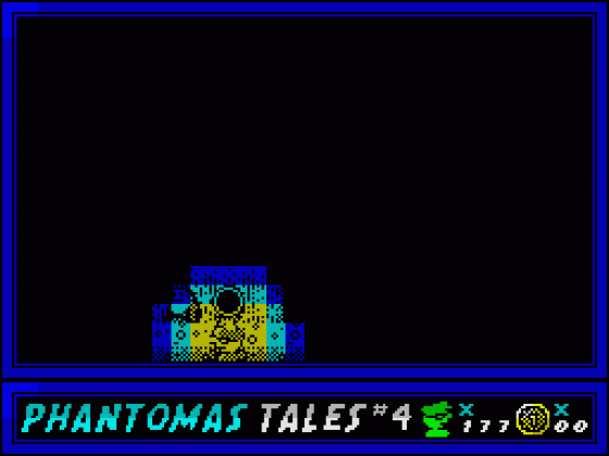 Phantomas Tales #4 Screenshot 42 (ZX Vega)