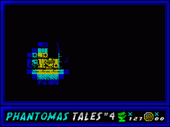 Phantomas Tales #4 Screenshot 43 (ZX Vega)