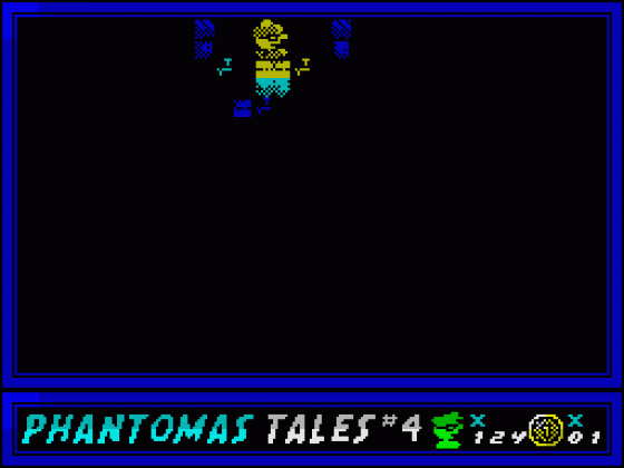 Phantomas Tales #4 Screenshot 44 (ZX Vega)