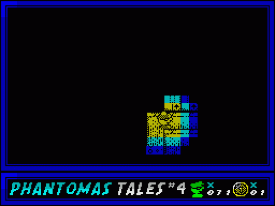 Phantomas Tales #4 Screenshot 45 (ZX Vega)