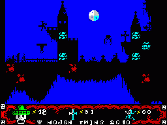 Zombie Calavera Prologue Screenshot 7 (ZX Vega)