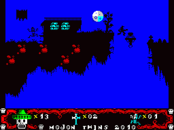 Zombie Calavera Prologue Screenshot 8 (ZX Vega)