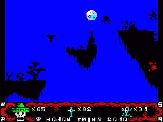 Zombie Calavera Prologue Screenshot 9 (ZX Vega)