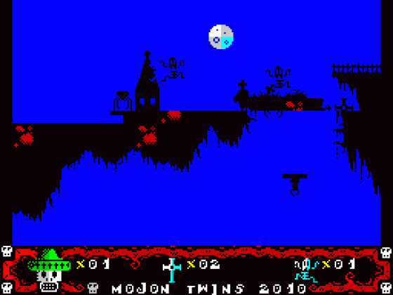 Zombie Calavera Prologue Screenshot 10 (ZX Vega)