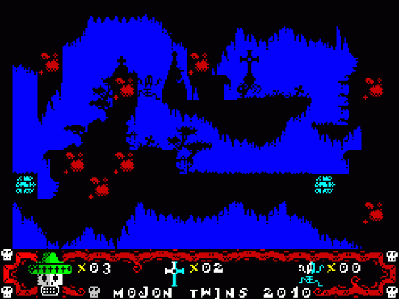 Zombie Calavera Prologue Screenshot 17 (ZX Vega)