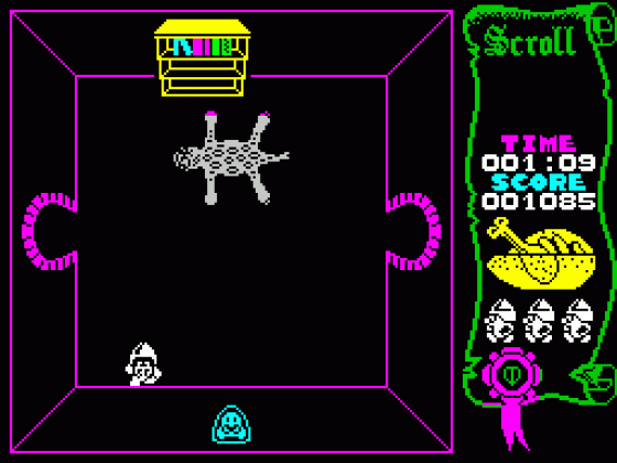 Atic Atac Screenshot 7 (ZX Vega)