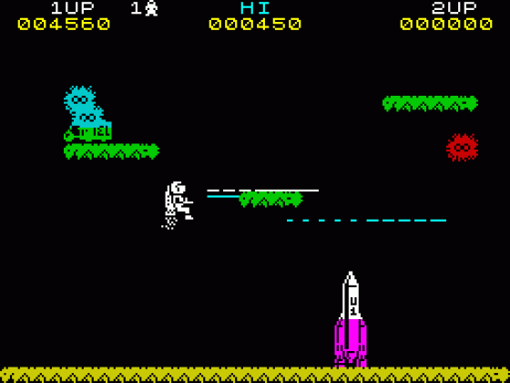 Jet Pac Screenshot 9 (ZX Vega)