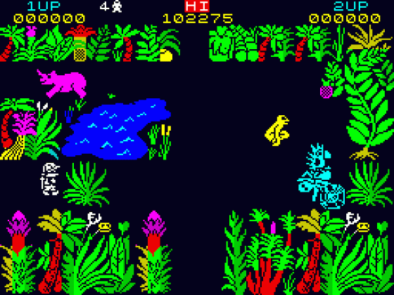 Sabre Wulf Screenshot 5 (ZX Vega)