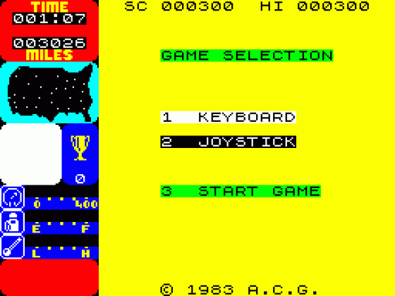 Trans-Am Screenshot 5 (ZX Vega)