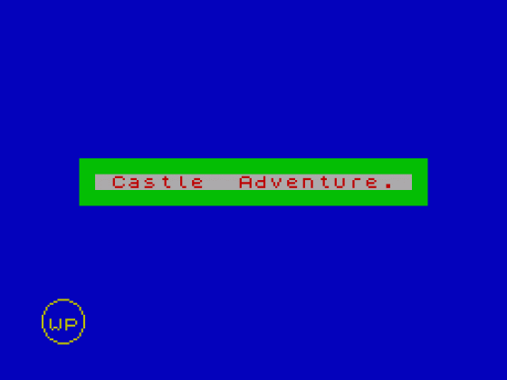 Castle Adventure