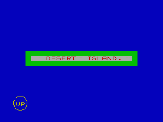 Desert Island