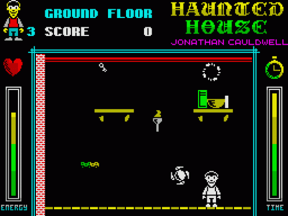 Haunted House Screenshot 6 (ZX Vega)