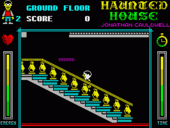 Haunted House Screenshot 7 (ZX Vega)