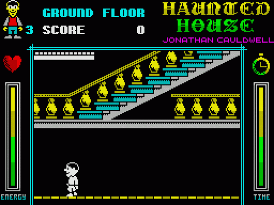 Haunted House Screenshot 9 (ZX Vega)