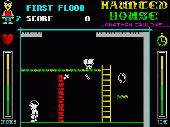 Haunted House Screenshot 10 (ZX Vega)