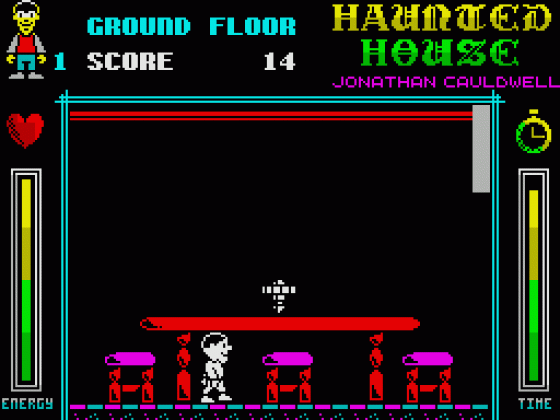 Haunted House Screenshot 17 (ZX Vega)