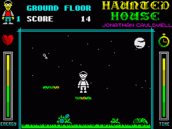 Haunted House Screenshot 18 (ZX Vega)