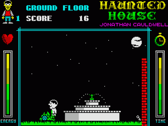 Haunted House Screenshot 19 (ZX Vega)