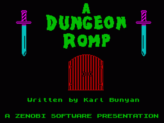 A Dungeon Romp