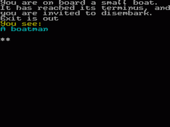 Laskar's Crystal Screenshot 1 (ZX Vega)