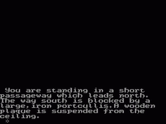 The Slaughter Caves Screenshot 1 (ZX Vega)