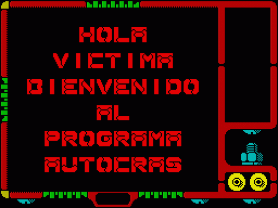 Devilish Autocrash Screenshot 13 (ZX Vega)