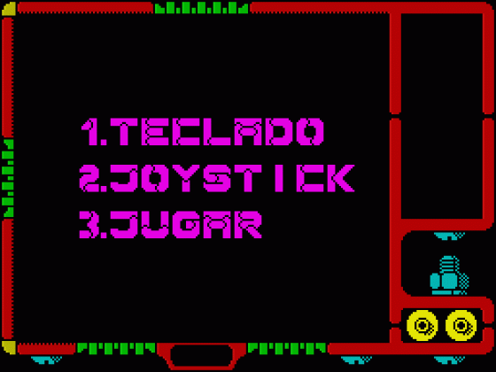 Devilish Autocrash Screenshot 14 (ZX Vega)