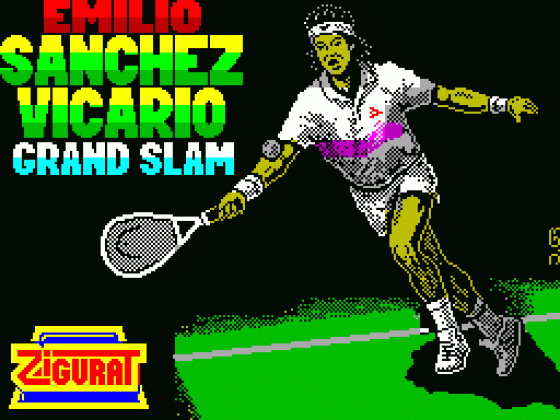 Emilio Sanchez Grand Slam